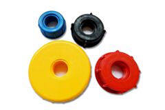 DCQ Dop met Schroefdraad 3/4''