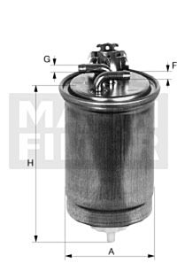 MANN WK853/4