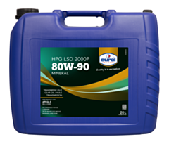 Eurol HPG 80W90 LSD 2000P 20L