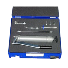 DCQ schaarvetspuit 75pk met koffer