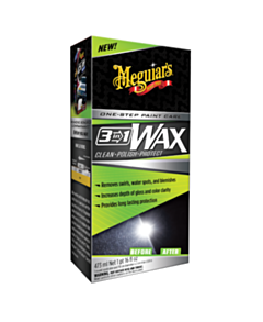 Meguiar's 3-IN-1 Wax