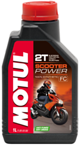 Motul SCOOTER POWER 2T 1L