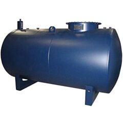 DCQ Cilindrische KIWA tank dubbelwandig 4.000 L