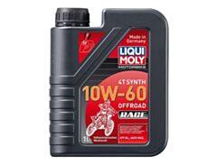 LiQui Moly Motorbike 4T Synth 10W60 Offroad 1L