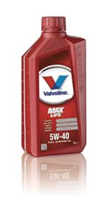 Valvoline Maxlife 5W40