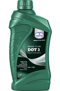 Eurol Remvloeistof DOT 3 1L