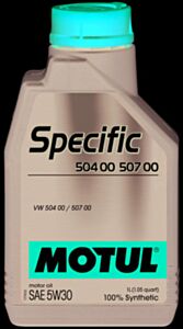 Motul Specific 504.00 507.00 5W30 1L