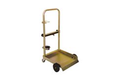 DCQ Drumdolly met beugel 20-60kg drum 4 wiels