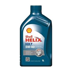 Shell Helix HX7 ECT 5W40 1L