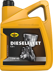 Kroon Oil Dieselfleet CD+ 15W40 5L