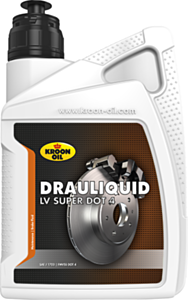 Kroon Oil Drauliquid-LV DOT 4 1L