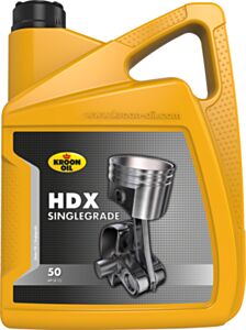 Kroon Oil Motoroil HDX 50 5L
