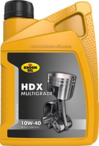 Kroon Oil HDX Super Multigrade 10W40 1L