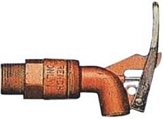 DCQ Zelfsluitende metalen vatkraan