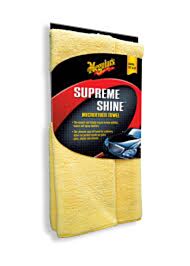 Meguiar's Supreme Shine Microfibre