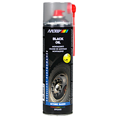 MoTip Zwart Montagevet