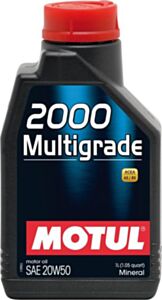 Motul 2000 MGRD 20W50 1L