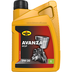 Kroon Oil Avanza MSP 0W30 1L