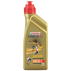 Castrol Power RS 4T 15W50 1L