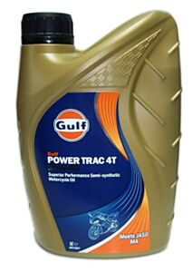 Gulf Power Trac 4T 10W40 1L