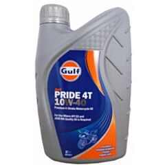 Gulf Pride 4T 10W40 1L