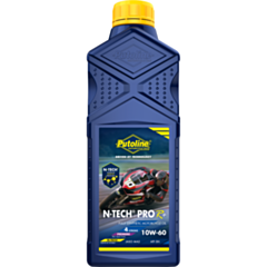 Putoline N-Tech Pro R+ 10W60 1L
