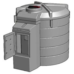 DCQ Fuel point Brandstoftank 5500L