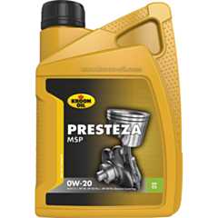 Kroon Oil PRESTEZA MSP 0W20 1L