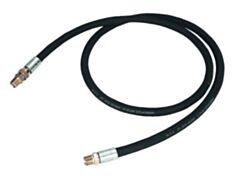 DCQ Hogedrukslang 2 mtr 1/4 GAS - M10x1