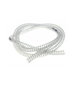 DCQ PVC slang 1'' met spiraal